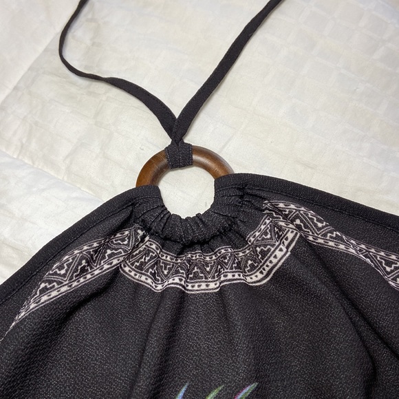 LIVE TO BE SPOILED - TROPICAL HALTER TOP - Picture 9 of 14